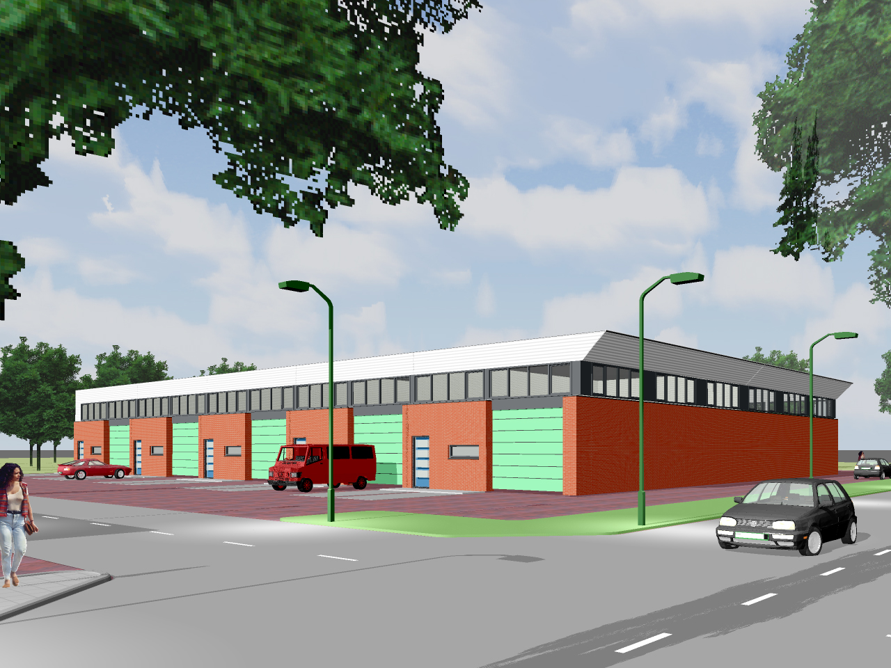 Bedrijfsverzamelgebouw Lekkerkerk - 4